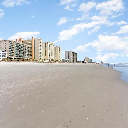 Spacious Penthouse Ocean Front 7 Bedroom Condo - Ambassador Villas Unit 401 Myrtle Beach Exteriér fotografie