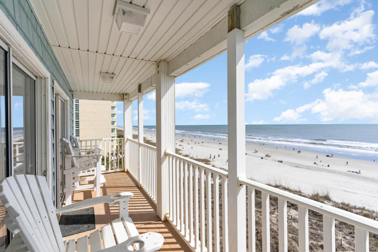 Spacious Penthouse Ocean Front 7 Bedroom Condo - Ambassador Villas Unit 401 Myrtle Beach Exteriér fotografie
