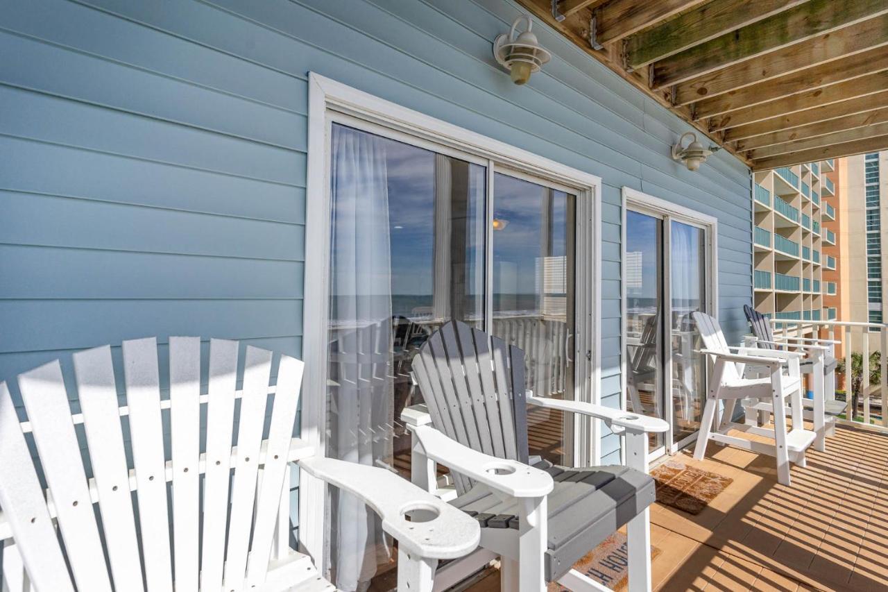 Spacious Penthouse Ocean Front 7 Bedroom Condo - Ambassador Villas Unit 401 Myrtle Beach Exteriér fotografie
