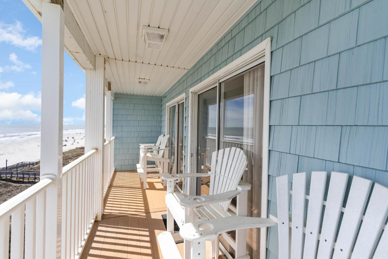 Spacious Penthouse Ocean Front 7 Bedroom Condo - Ambassador Villas Unit 401 Myrtle Beach Exteriér fotografie