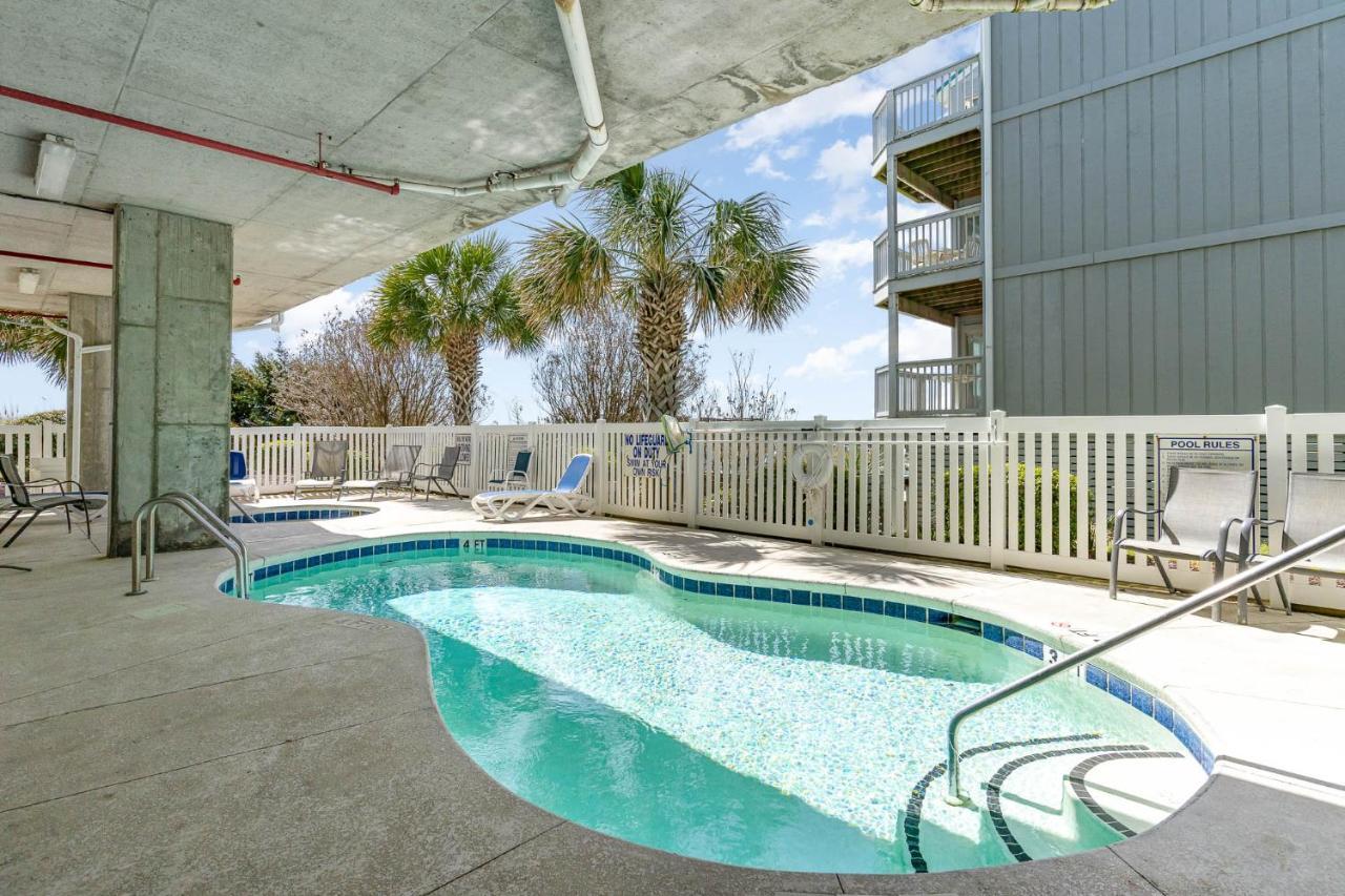 Spacious Penthouse Ocean Front 7 Bedroom Condo - Ambassador Villas Unit 401 Myrtle Beach Exteriér fotografie