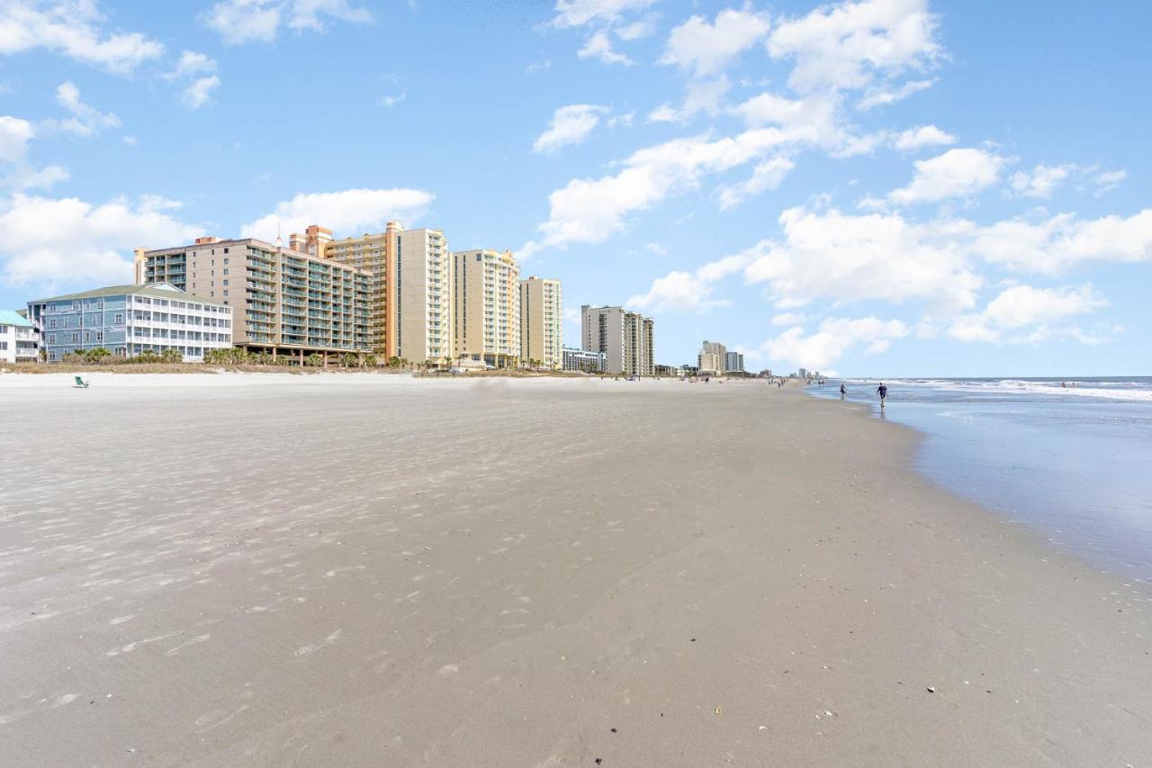 Spacious Penthouse Ocean Front 7 Bedroom Condo - Ambassador Villas Unit 401 Myrtle Beach Exteriér fotografie