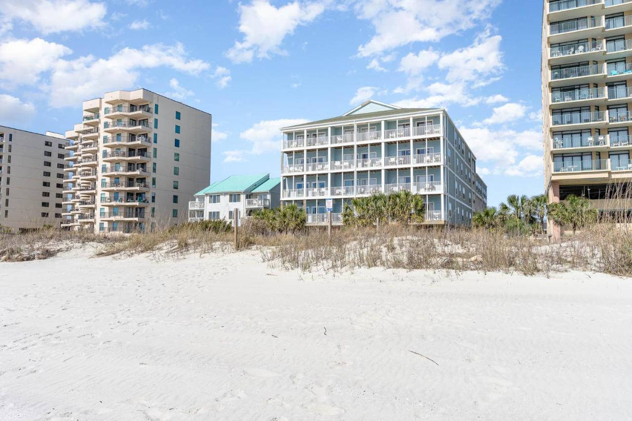 Spacious Penthouse Ocean Front 7 Bedroom Condo - Ambassador Villas Unit 401 Myrtle Beach Exteriér fotografie