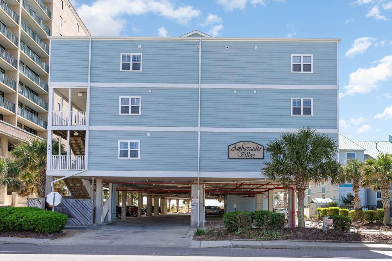 Spacious Penthouse Ocean Front 7 Bedroom Condo - Ambassador Villas Unit 401 Myrtle Beach Exteriér fotografie
