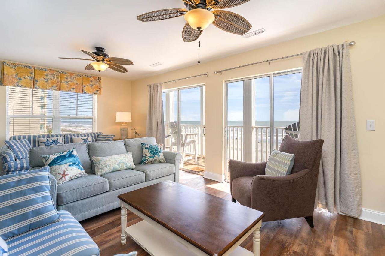 Spacious Penthouse Ocean Front 7 Bedroom Condo - Ambassador Villas Unit 401 Myrtle Beach Exteriér fotografie