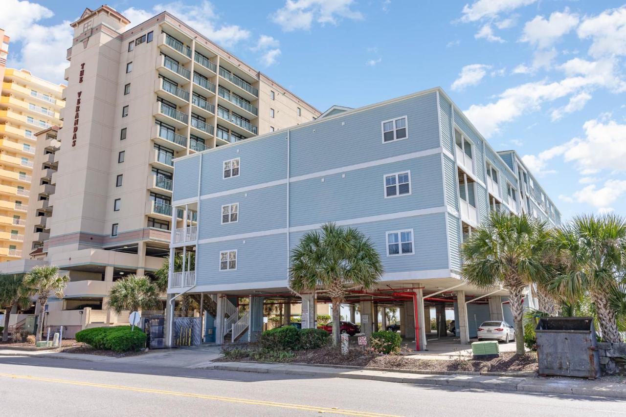 Spacious Penthouse Ocean Front 7 Bedroom Condo - Ambassador Villas Unit 401 Myrtle Beach Exteriér fotografie