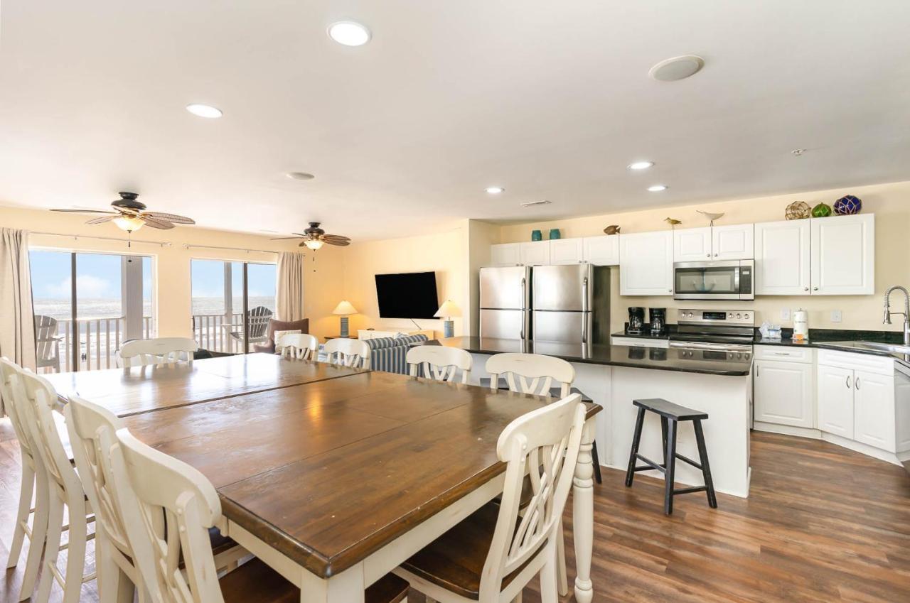 Spacious Penthouse Ocean Front 7 Bedroom Condo - Ambassador Villas Unit 401 Myrtle Beach Exteriér fotografie