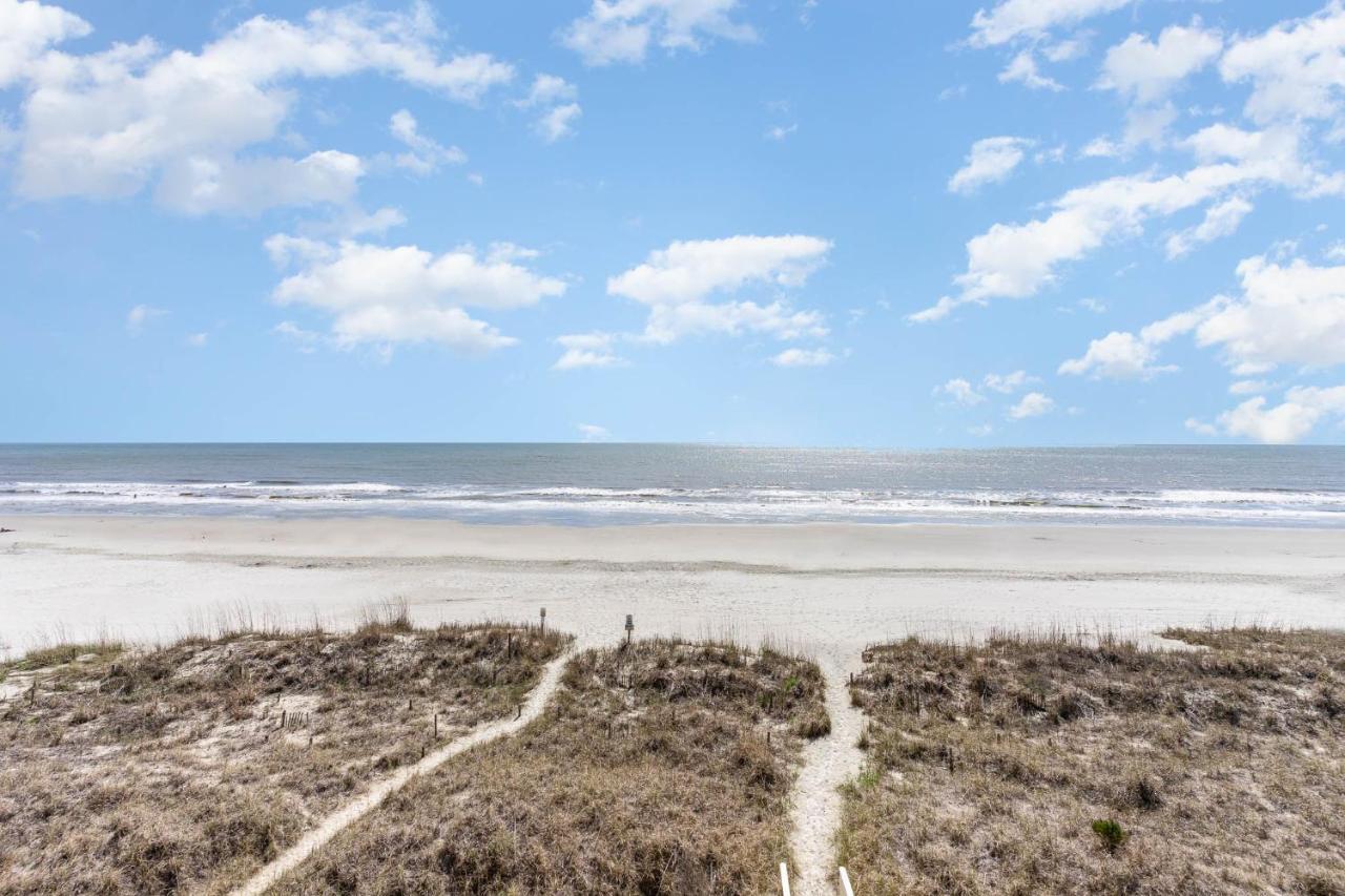 Spacious Penthouse Ocean Front 7 Bedroom Condo - Ambassador Villas Unit 401 Myrtle Beach Exteriér fotografie