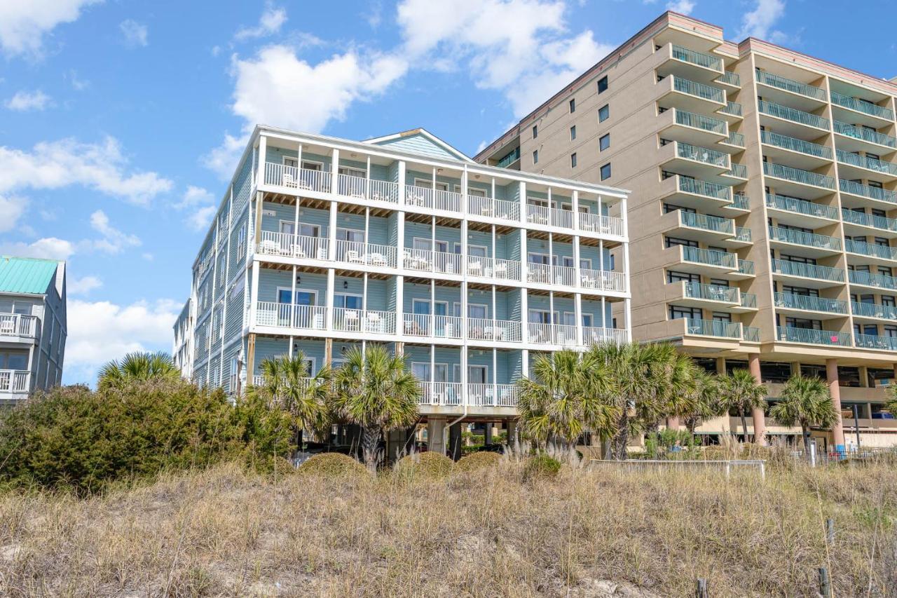 Spacious Penthouse Ocean Front 7 Bedroom Condo - Ambassador Villas Unit 401 Myrtle Beach Exteriér fotografie