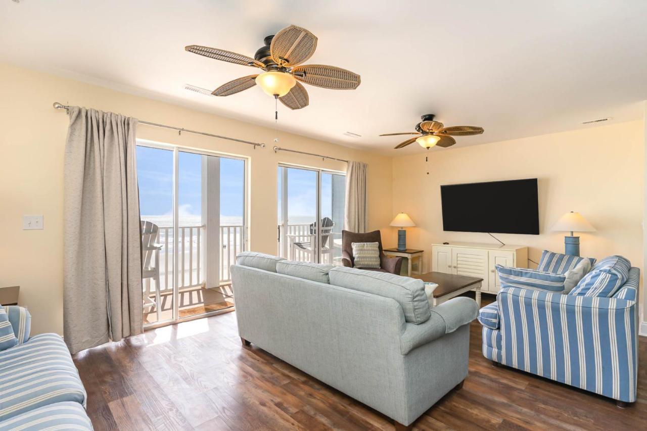 Spacious Penthouse Ocean Front 7 Bedroom Condo - Ambassador Villas Unit 401 Myrtle Beach Exteriér fotografie
