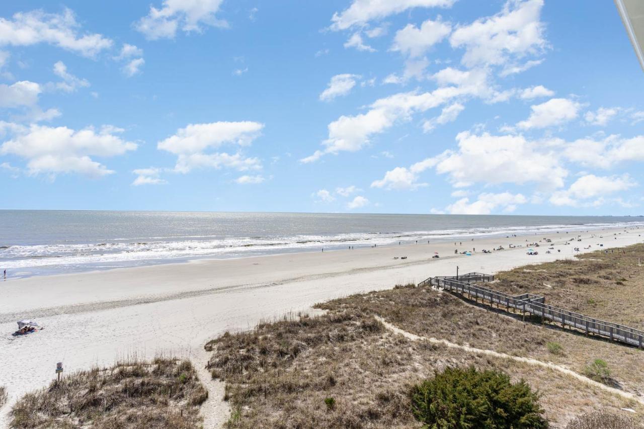 Spacious Penthouse Ocean Front 7 Bedroom Condo - Ambassador Villas Unit 401 Myrtle Beach Exteriér fotografie