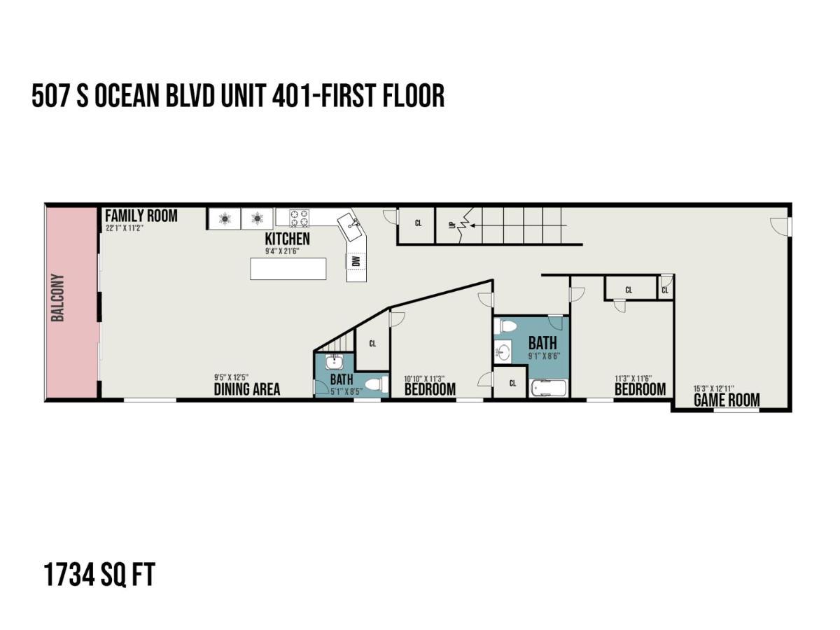 Spacious Penthouse Ocean Front 7 Bedroom Condo - Ambassador Villas Unit 401 Myrtle Beach Exteriér fotografie